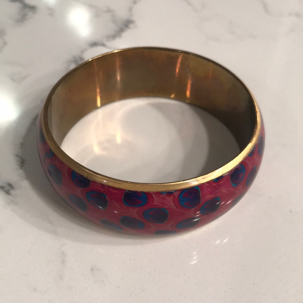Peacock Bangle